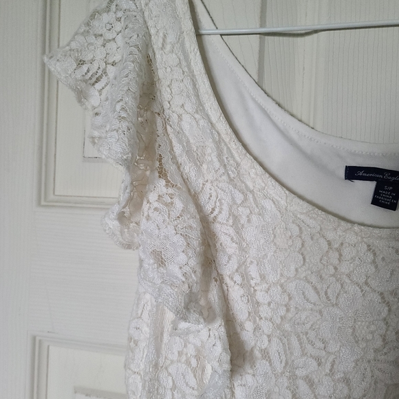 Lace Mini Dress from American Eagle Outfitters. - Picture 3 of 4